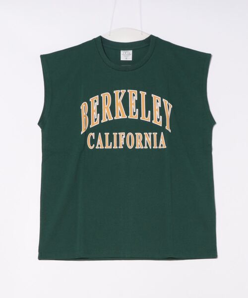 GGD SELECT(ジージーディー セレクト)の「ユニセックス ワイドノースリーブTシャツ(タンクトップ・メンズ・グリーン系その他2/ミント/インディゴブルー/ブルー系その他2/レッド/ピンク/グリーン/ターコイズブルー・M/L)」の2枚目の写真