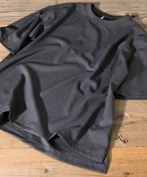 Ritzy（リッツィー）の「リネンライク ポリ クルーネックTシャツ（Tシャツ/カットソー・メンズ）」