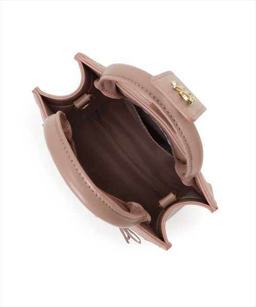 WILLSELECTION(ウィルセレクション)の「リボン2Wayバッグ(ショルダーバッグ・レディース・ブラック/オフホワイト/ピンク・FREE)」の20枚目の写真