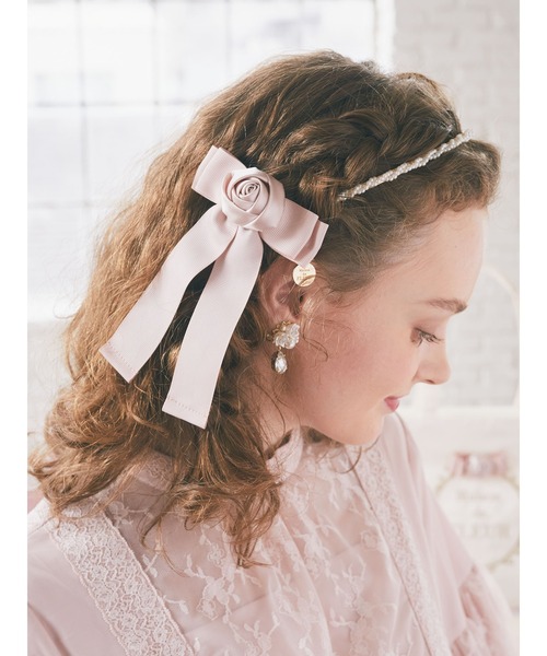 Maison de FLEUR（メゾンドフルール）の「ローズグログランリボン
