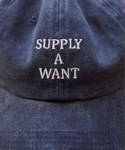 ANGIE（アンジー）の「ウォッシュド加工ロゴキャップ（キャップ・レディース・ライトベージュ/グリーン/レッド/ネイビー・FREE）」の11枚目の写真