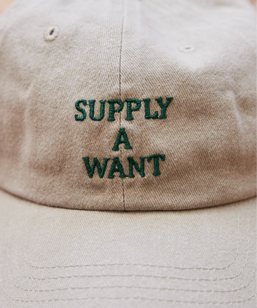 ANGIE（アンジー）の「ウォッシュド加工ロゴキャップ（キャップ・レディース・ライトベージュ/グリーン/レッド/ネイビー・FREE）」の12枚目の写真