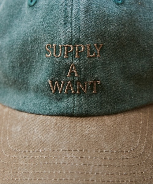 ANGIE（アンジー）の「ウォッシュド加工ロゴキャップ（キャップ・レディース・ライトベージュ/グリーン/レッド/ネイビー・FREE）」の14枚目の写真