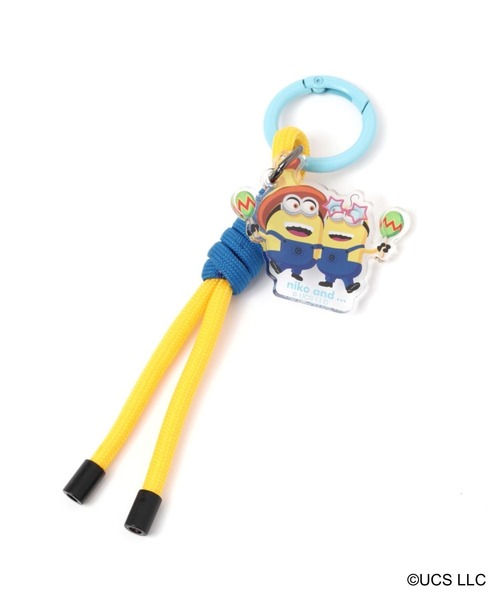 niko and（ニコアンド）の「【ミニオンズ】コラボ カラビナ付き