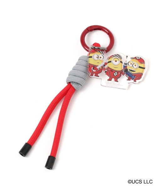 niko and（ニコアンド）の「【ミニオンズ】コラボ カラビナ付き