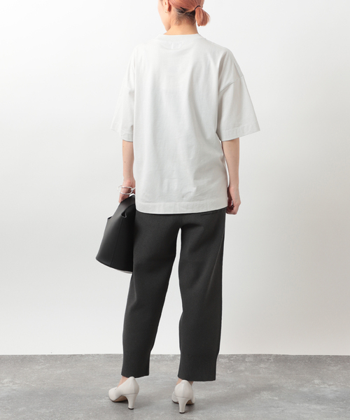 SLOANE(スローン)の「《追加2》SLOANE(スローン)別注Tシャツ SL8S-T707(Tシャツ/カットソー・レディース・ホワイト/ネイビー/ブラック・FREE)」の7枚目の写真