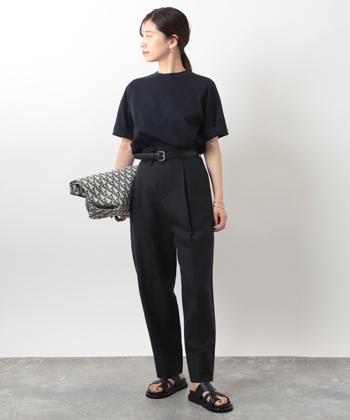 SLOANE(スローン)の「《追加2》SLOANE(スローン)別注Tシャツ SL8S-T707(Tシャツ/カットソー・レディース・ホワイト/ネイビー/ブラック・FREE)」の11枚目の写真
