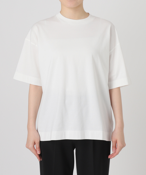 SLOANE(スローン)の「《追加2》SLOANE(スローン)別注Tシャツ SL8S-T707(Tシャツ/カットソー・レディース・ホワイト/ネイビー/ブラック・FREE)」の13枚目の写真