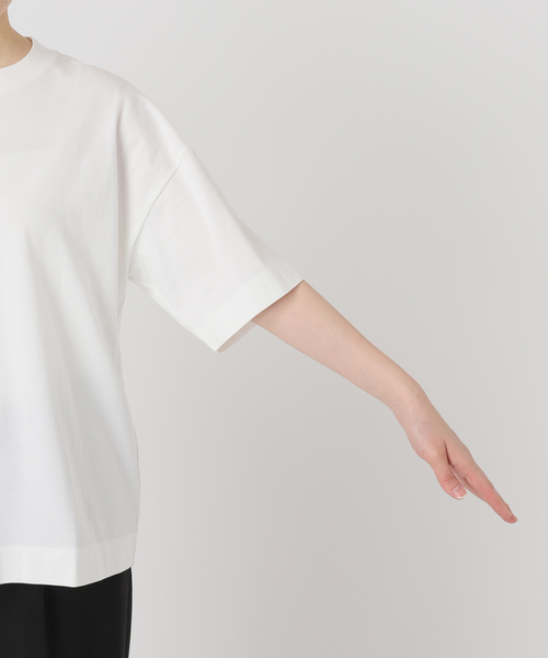 SLOANE(スローン)の「《追加2》SLOANE(スローン)別注Tシャツ SL8S-T707(Tシャツ/カットソー・レディース・ホワイト/ネイビー/ブラック・FREE)」の18枚目の写真