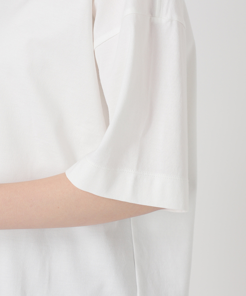 SLOANE(スローン)の「《追加2》SLOANE(スローン)別注Tシャツ SL8S-T707(Tシャツ/カットソー・レディース・ホワイト/ネイビー/ブラック・FREE)」の19枚目の写真