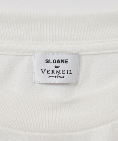 SLOANE(スローン)の「《追加2》SLOANE(スローン)別注Tシャツ SL8S-T707(Tシャツ/カットソー・レディース・ホワイト/ネイビー/ブラック・FREE)」の21枚目の写真