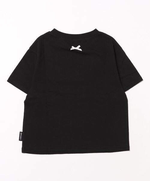 by LOVEiT(バイラビット)の「いっぱいリボンTシャツ(Tシャツ/カットソー・キッズ・ブラック/ピンク/オフホワイト・160cm/120cm/130cm/140cm/150cm)」の11枚目の写真