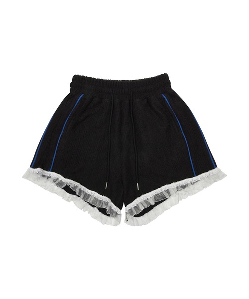 LUVISTRUE(ラヴイズトゥルー)の「BE LACE SHORT PANTS(その他パンツ・レディース・ホワイト/ブラック/スカイブルー・FREE)」の7枚目の写真