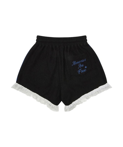 LUVISTRUE(ラヴイズトゥルー)の「BE LACE SHORT PANTS(その他パンツ・レディース・ホワイト/ブラック/スカイブルー・FREE)」の8枚目の写真