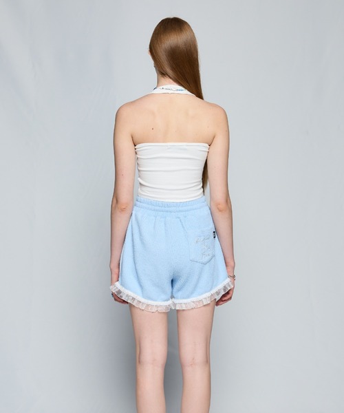 LUVISTRUE(ラヴイズトゥルー)の「BE LACE SHORT PANTS(その他パンツ・レディース・ホワイト/ブラック/スカイブルー・FREE)」の16枚目の写真