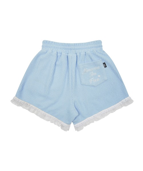 LUVISTRUE(ラヴイズトゥルー)の「BE LACE SHORT PANTS(その他パンツ・レディース・ホワイト/ブラック/スカイブルー・FREE)」の18枚目の写真