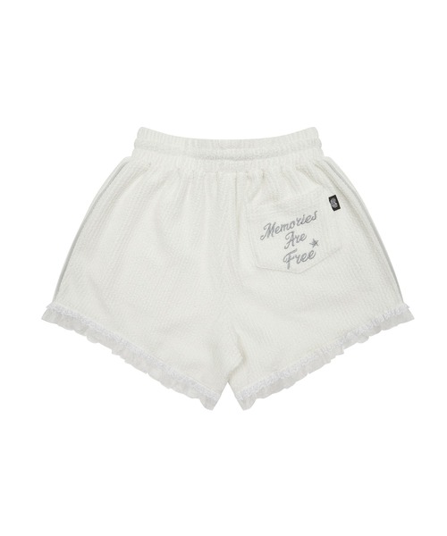 LUVISTRUE(ラヴイズトゥルー)の「BE LACE SHORT PANTS(その他パンツ・レディース・ホワイト/ブラック/スカイブルー・FREE)」の13枚目の写真