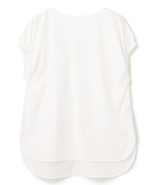 UNFILO（アンフィーロ）の「ドッキングオーバーT（Tシャツ/カットソー・レディース・ホワイト系/ブラック系/スカイブルー系・SMALL/MEDIUM/LARGE）」の11枚目の写真