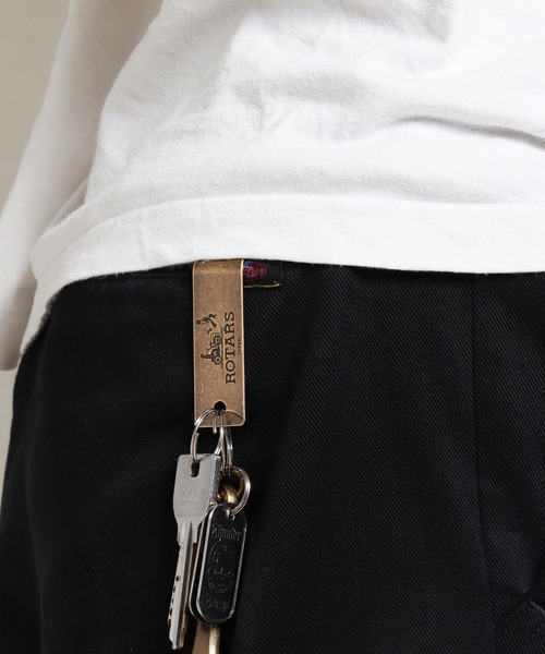 ROTAR(ローター)の「Money Clip Keyholder(札入れ/マネークリップ・メンズ・アンティークゴールド/アンティークシルバー・FREE)」の6枚目の写真