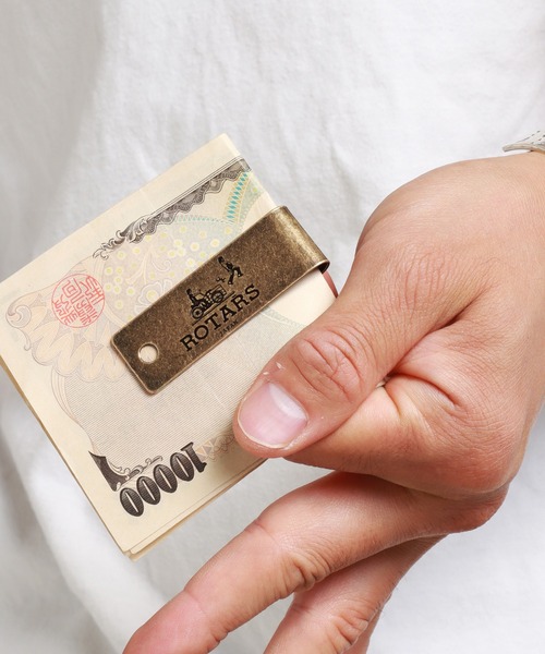 Money Clip Keyholder（札入れ/マネークリップ）｜ROTAR（ローター）の