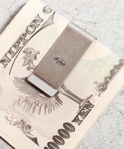 Money Clip Keyholder（札入れ/マネークリップ）｜ROTAR（ローター）の