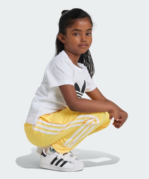 ken_gakkey様adidas アディダス アディダスオリジナルトレフォイル adidas（アディダス）の「アディカラー トレフォイル 半袖T