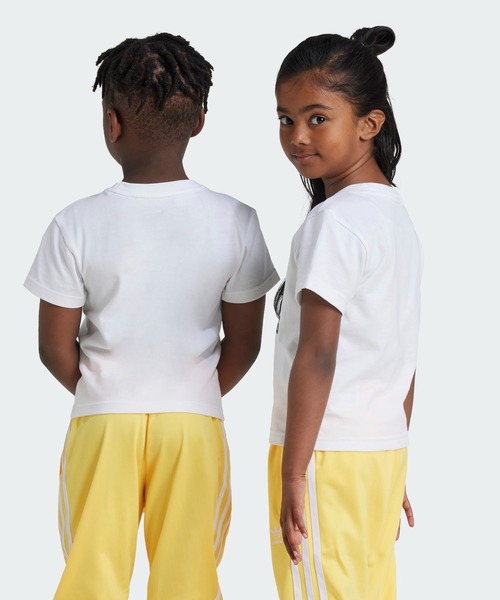 セール】アディカラー トレフォイル 半袖Tシャツ キッズ