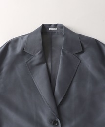 DRESSLAVE（ドレスレイブ）の「sheer organdy boyfriend big jacket 