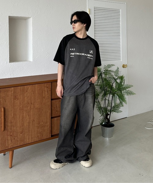sedacle(セダクル)の「スタッズサイドタックデニム(デニムパンツ・メンズ・インディゴブルー/ライトブルー/ブラック・SMALL/MEDIUM/LARGE)」の16枚目の写真