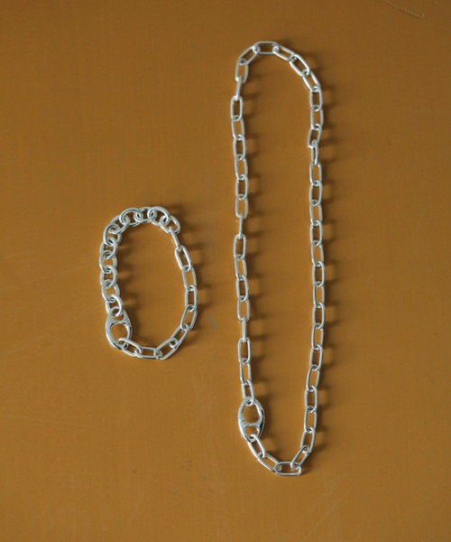 anuke(アンヌーク)の「Motif Chain Necklace(ネックレス・レディース・シルバー・FREE)」の4枚目の写真