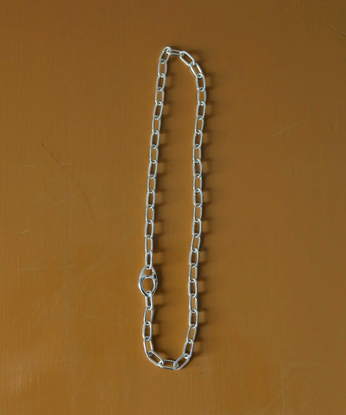 anuke(アンヌーク)の「Motif Chain Necklace(ネックレス・レディース・シルバー・FREE)」の5枚目の写真