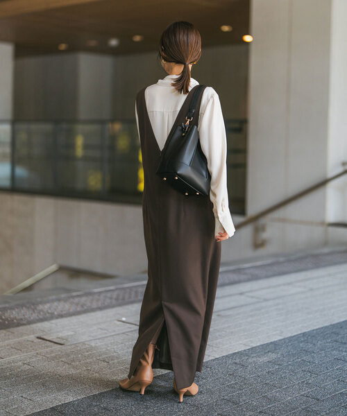 ミューズサテンボウタイブラウス　ノーブル 洗える】ミューズサテンボウタイブラウス | ノーブル(Noble) | マルイ