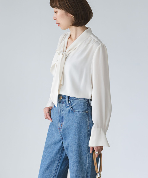 Noble（ノーブル）の「《WEB限定追加》ロイヤルサテンボウタイ