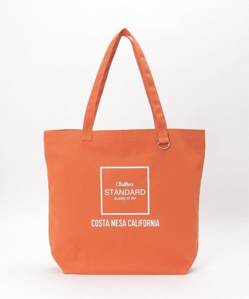 ikka(イッカ)の「シンプルECOトートバッグ(トートバッグ・メンズ・オレンジ/グリーン/ブラック/オフホワイト/サックスブルー/ネイビー/カーキ・FREE)」の21枚目の写真