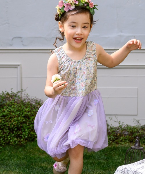 シナモロール/マイメロディ/ハローキティ/クロミ】お花とリボンの