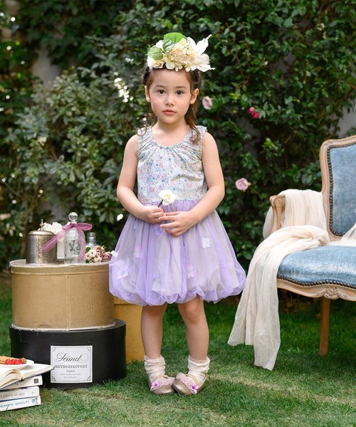 シナモロール/マイメロディ/ハローキティ/クロミ】お花とリボンの