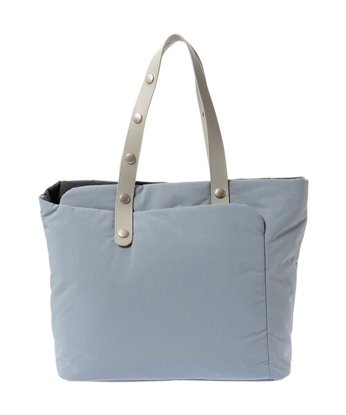 HIROKO HAYASHI(ヒロコハヤシ)の「◆MOSCOVA CELESTE(モスコーバ チェレステ)横型トートバッグ(トートバッグ・レディース・ブルー系9/チャコール・00)」の15枚目の写真