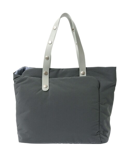 HIROKO HAYASHI(ヒロコハヤシ)の「◆MOSCOVA CELESTE(モスコーバ チェレステ)横型トートバッグ(トートバッグ・レディース・ブルー系9/チャコール・00)」の16枚目の写真