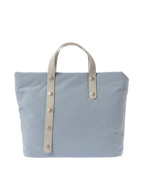 HIROKO HAYASHI(ヒロコハヤシ)の「◆MOSCOVA CELESTE(モスコーバ チェレステ)横型トートバッグ(トートバッグ・レディース・ブルー系9/チャコール・00)」の18枚目の写真