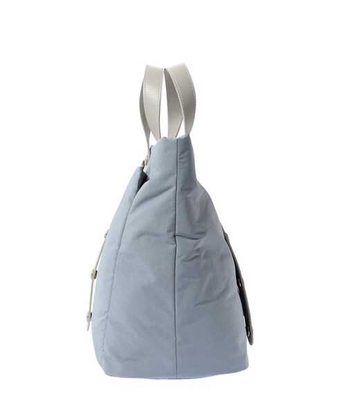 HIROKO HAYASHI(ヒロコハヤシ)の「◆MOSCOVA CELESTE(モスコーバ チェレステ)横型トートバッグ(トートバッグ・レディース・ブルー系9/チャコール・00)」の19枚目の写真