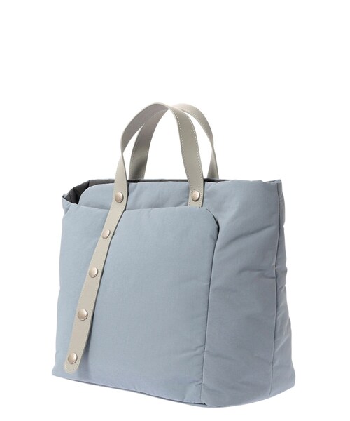 HIROKO HAYASHI(ヒロコハヤシ)の「◆MOSCOVA CELESTE(モスコーバ チェレステ)横型トートバッグ(トートバッグ・レディース・ブルー系9/チャコール・00)」の20枚目の写真