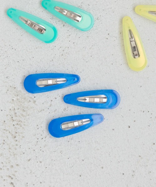 LOWRYS FARM(ローリーズファーム)の「カラフル3Pミニヘアピン 136194(ヘアピン・キッズ・グリーン/ピンク/イエロー/パープル/ブルー・FREE)」の3枚目の写真