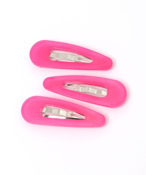 LOWRYS FARM(ローリーズファーム)の「カラフル3Pミニヘアピン 136194(ヘアピン・キッズ・グリーン/ピンク/イエロー/パープル/ブルー・FREE)」の14枚目の写真