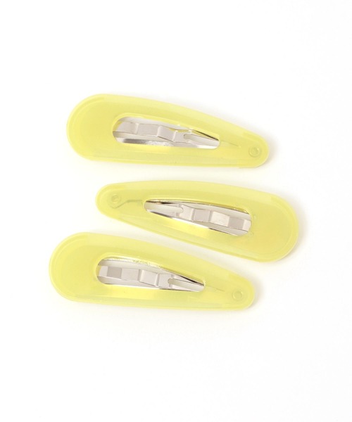 LOWRYS FARM(ローリーズファーム)の「カラフル3Pミニヘアピン 136194(ヘアピン・キッズ・グリーン/ピンク/イエロー/パープル/ブルー・FREE)」の13枚目の写真