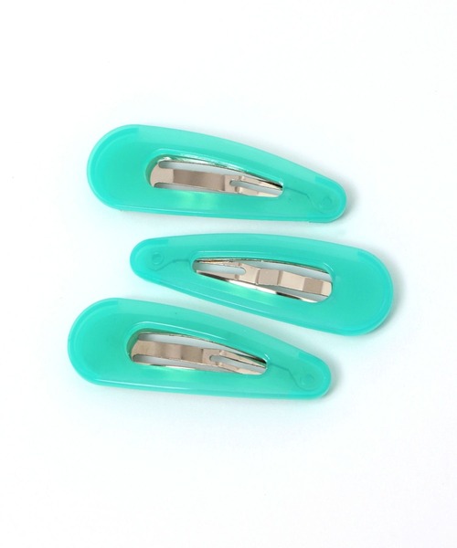 LOWRYS FARM(ローリーズファーム)の「カラフル3Pミニヘアピン 136194(ヘアピン・キッズ・グリーン/ピンク/イエロー/パープル/ブルー・FREE)」の12枚目の写真