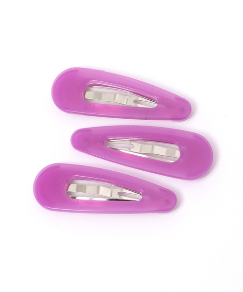 LOWRYS FARM(ローリーズファーム)の「カラフル3Pミニヘアピン 136194(ヘアピン・キッズ・グリーン/ピンク/イエロー/パープル/ブルー・FREE)」の10枚目の写真