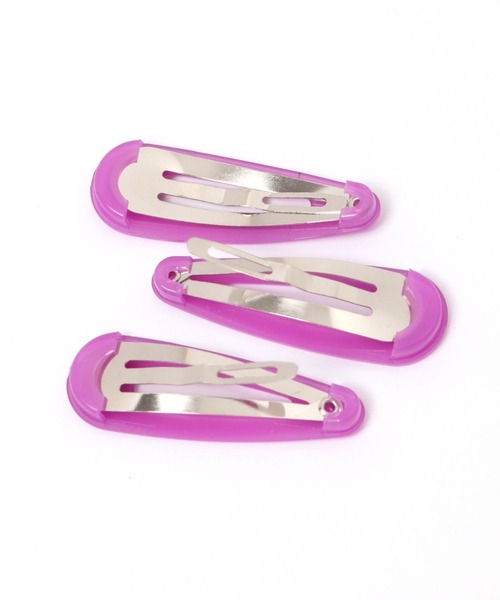 LOWRYS FARM(ローリーズファーム)の「カラフル3Pミニヘアピン 136194(ヘアピン・キッズ・グリーン/ピンク/イエロー/パープル/ブルー・FREE)」の9枚目の写真