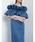 Katrin TOKYO�i�J�g���[���g�[�L���[�j�́ufrill denim onepiece�i�����s�[�X�j�v�b�u���[