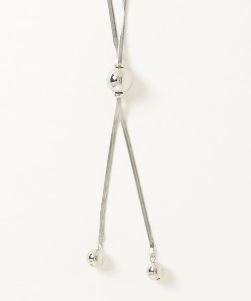 amplis（アンプリス）の「【amplis/アンプリス】three necklace / ゼアネックレス（ネックレス・レディース・シルバー・FREE）」の2枚目の写真