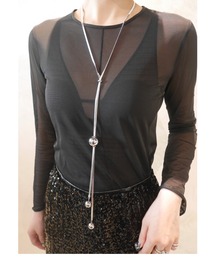 amplis（アンプリス）の「【amplis/アンプリス】three necklace / ゼアネックレス（ネックレス）」